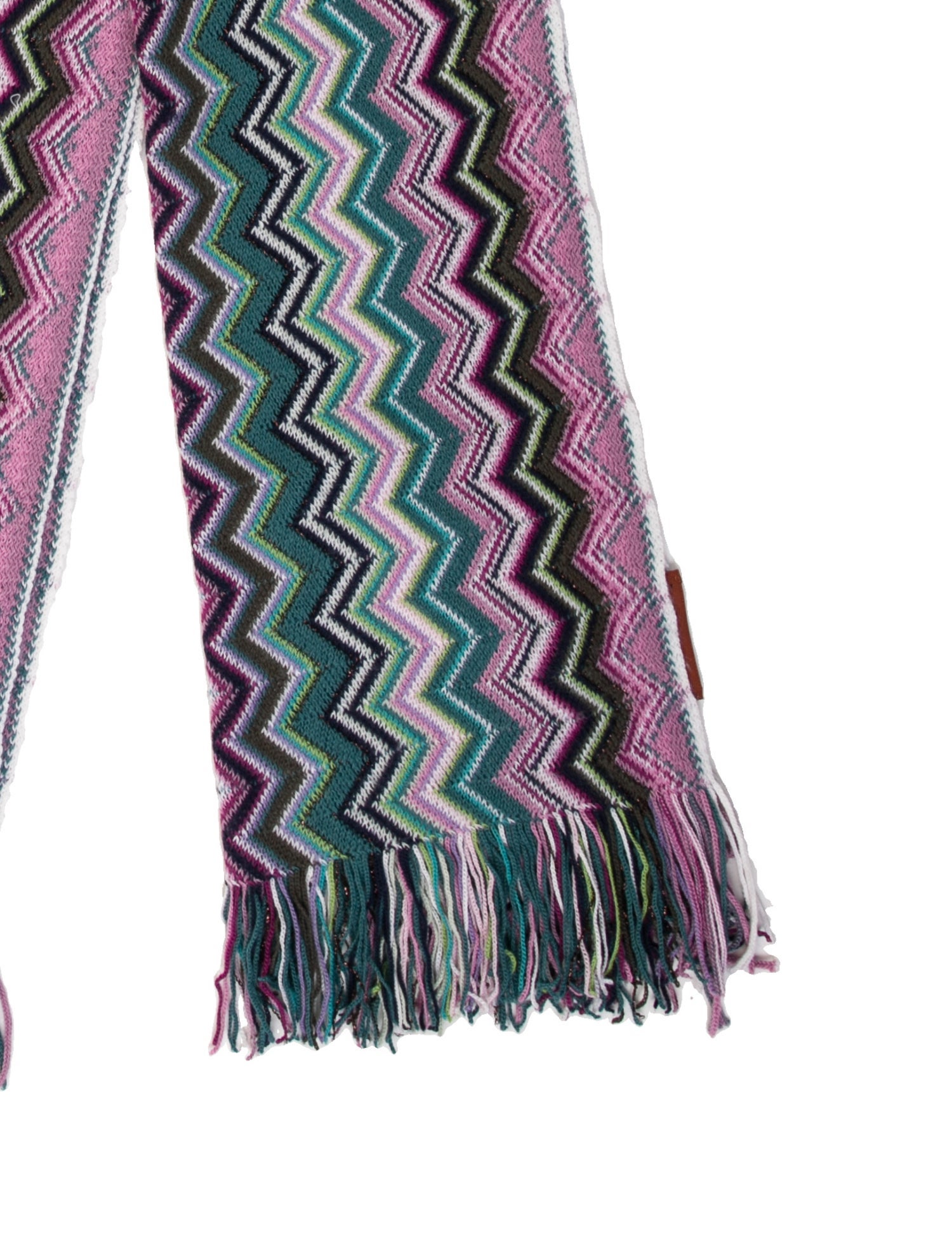 Missoni Wool Printed Scarf