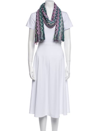 Missoni Wool Printed Scarf