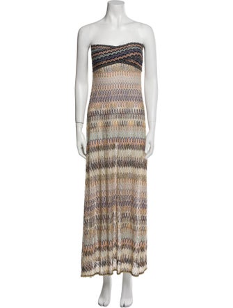 Missoni Printed Long Dress