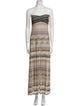 Missoni Printed Long Dress
