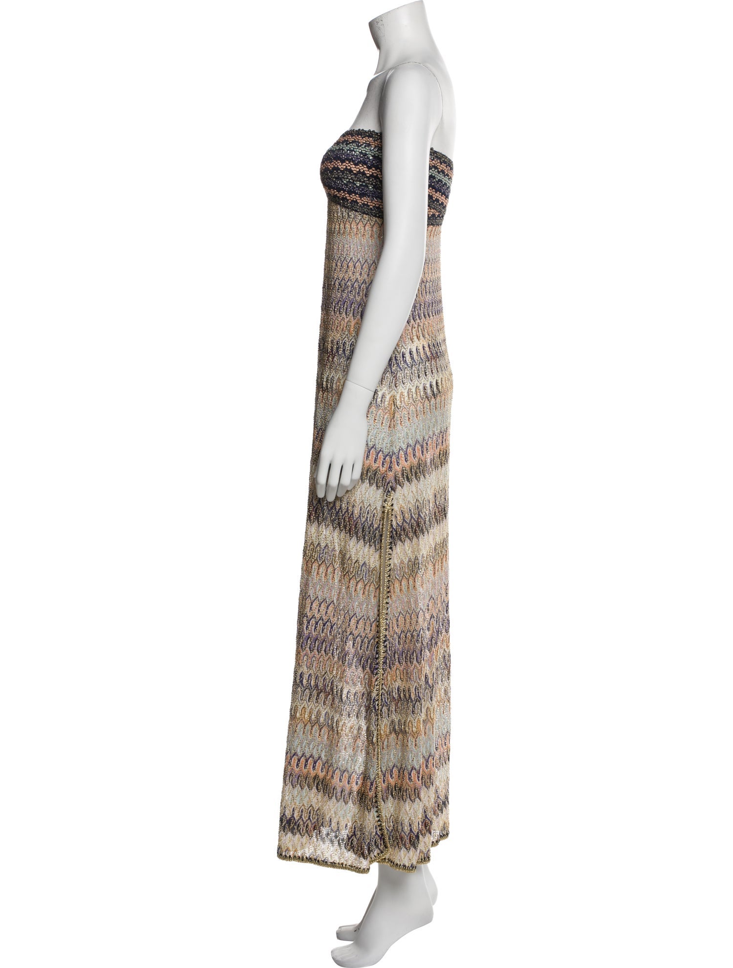 Missoni Printed Long Dress