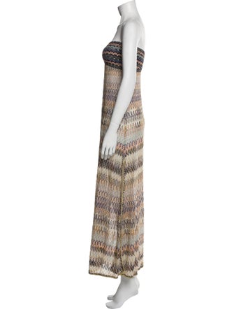 Missoni Printed Long Dress