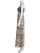 Missoni Printed Long Dress