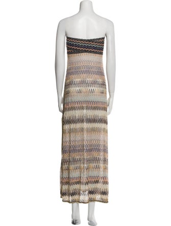 Missoni Printed Long Dress