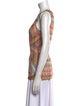 Missoni Printed Scoop Neck Top