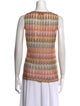 Missoni Printed Scoop Neck Top