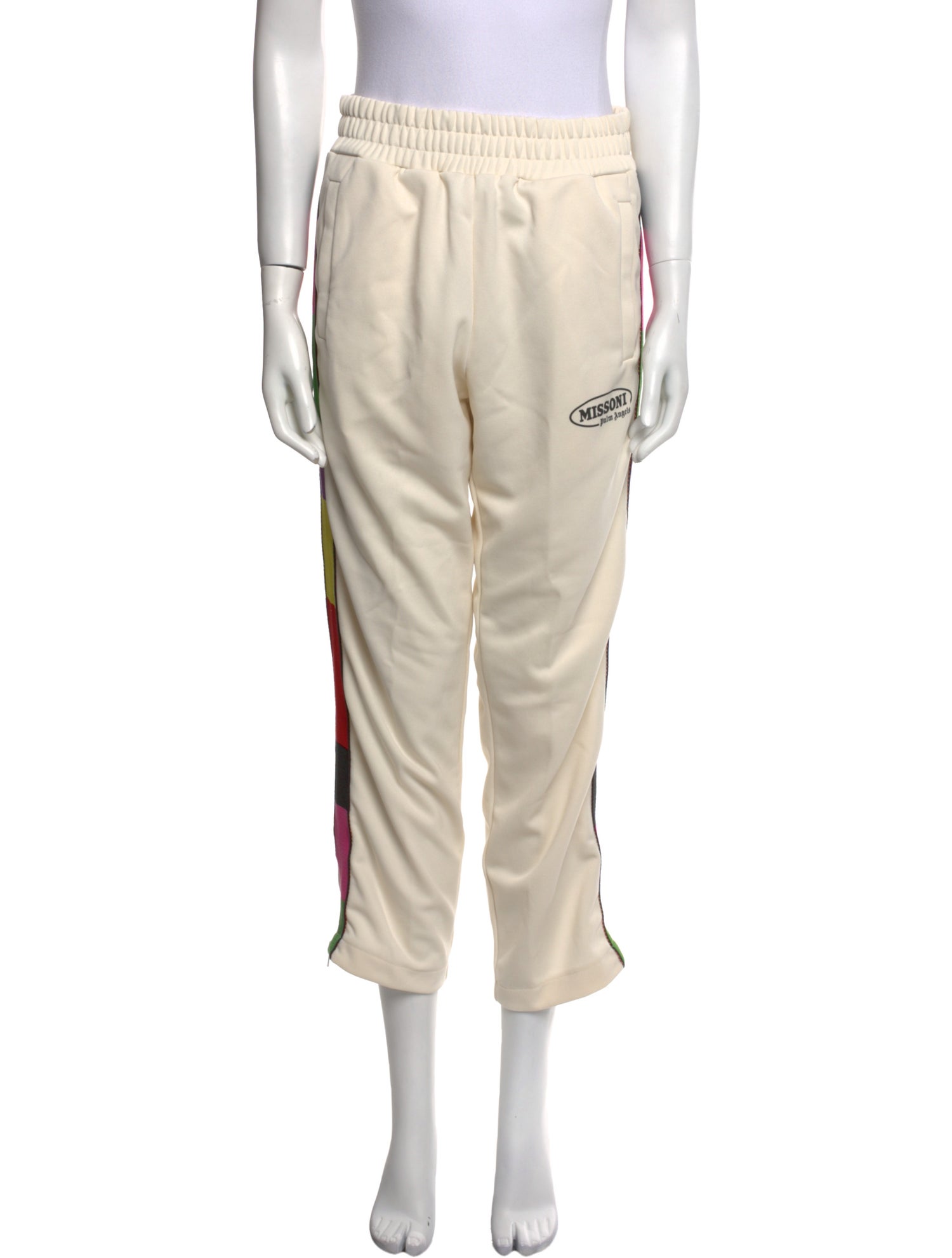 Palm Angels x Missoni Striped Straight Leg Pants