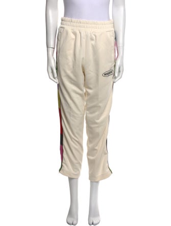 Palm Angels x Missoni Striped Straight Leg Pants
