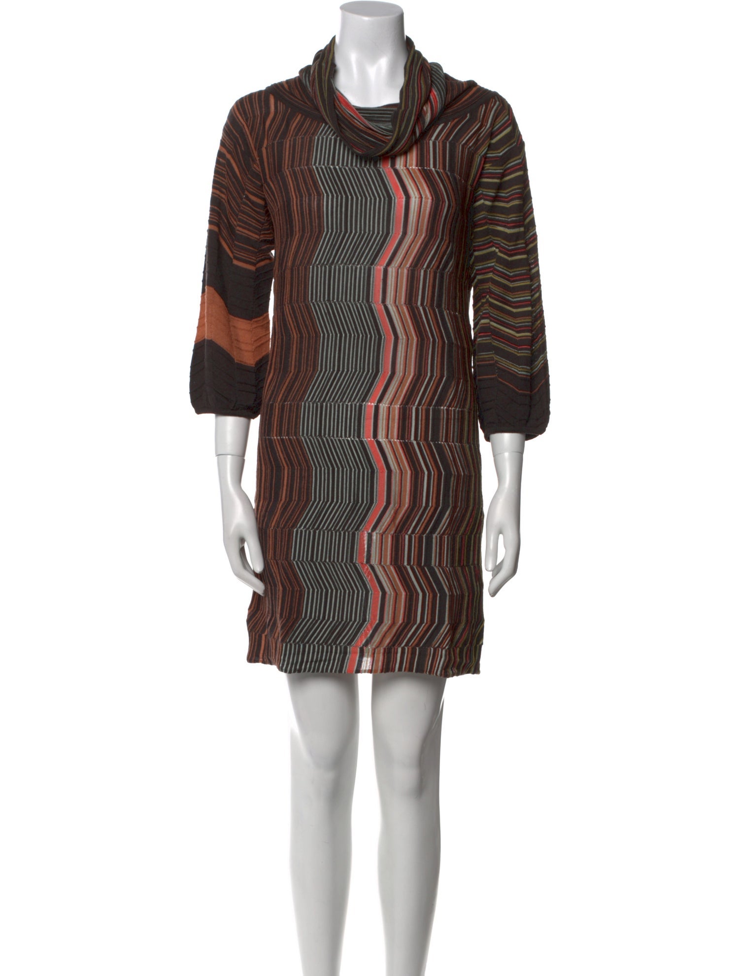 Missoni Printed Mini Dress