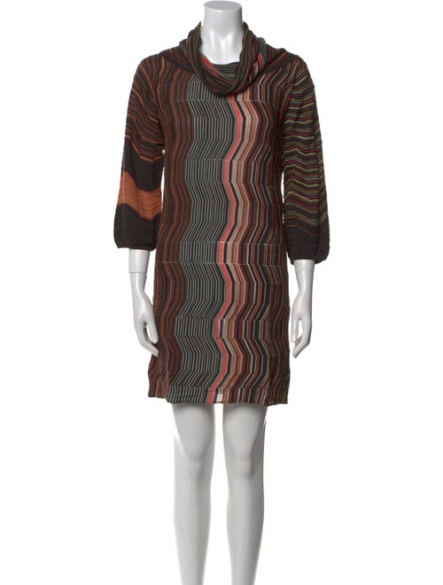 Missoni Printed Mini Dress