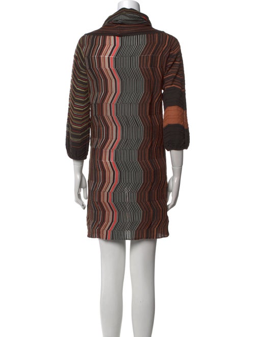 Missoni Printed Mini Dress