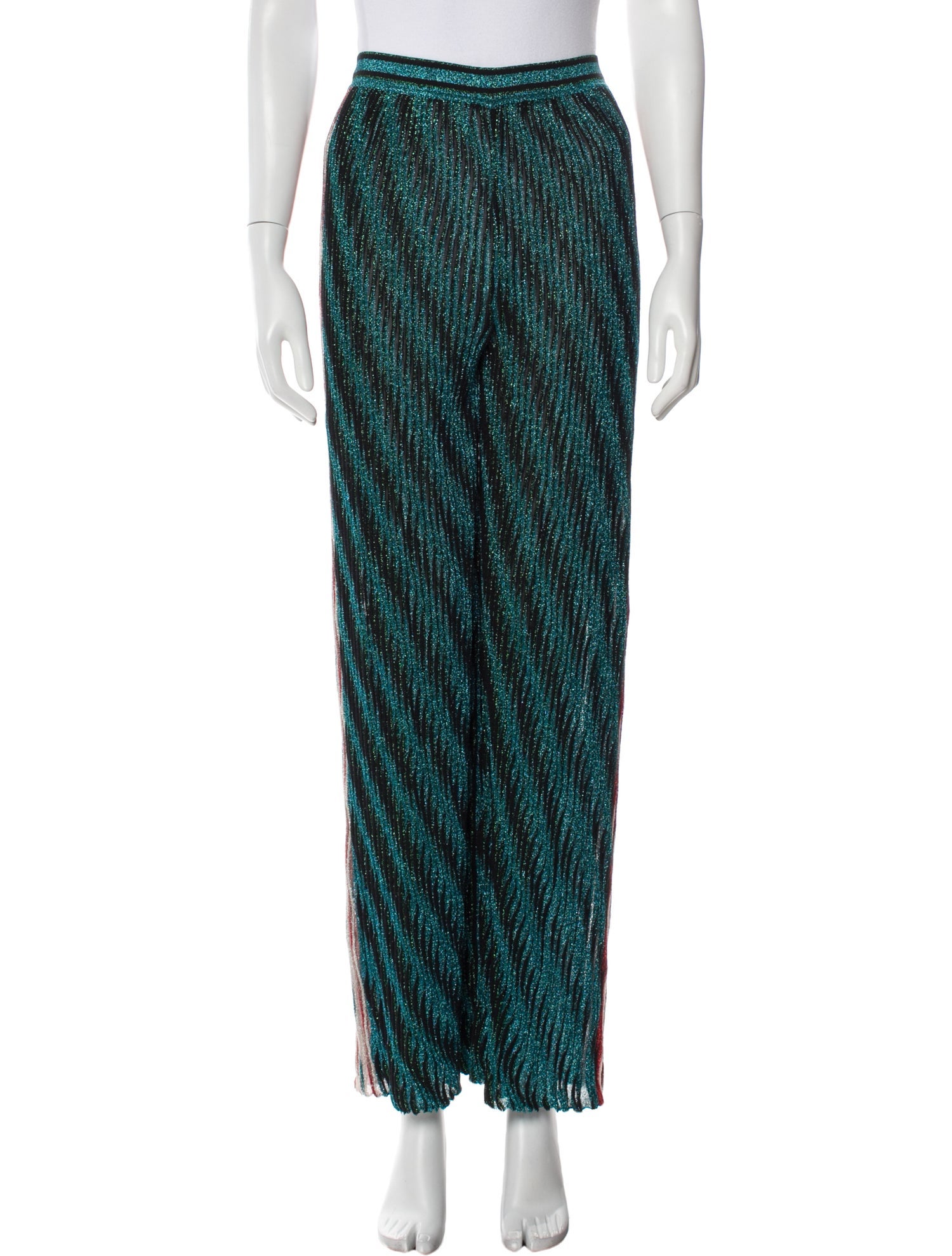 Missoni Striped Wide Leg Pants