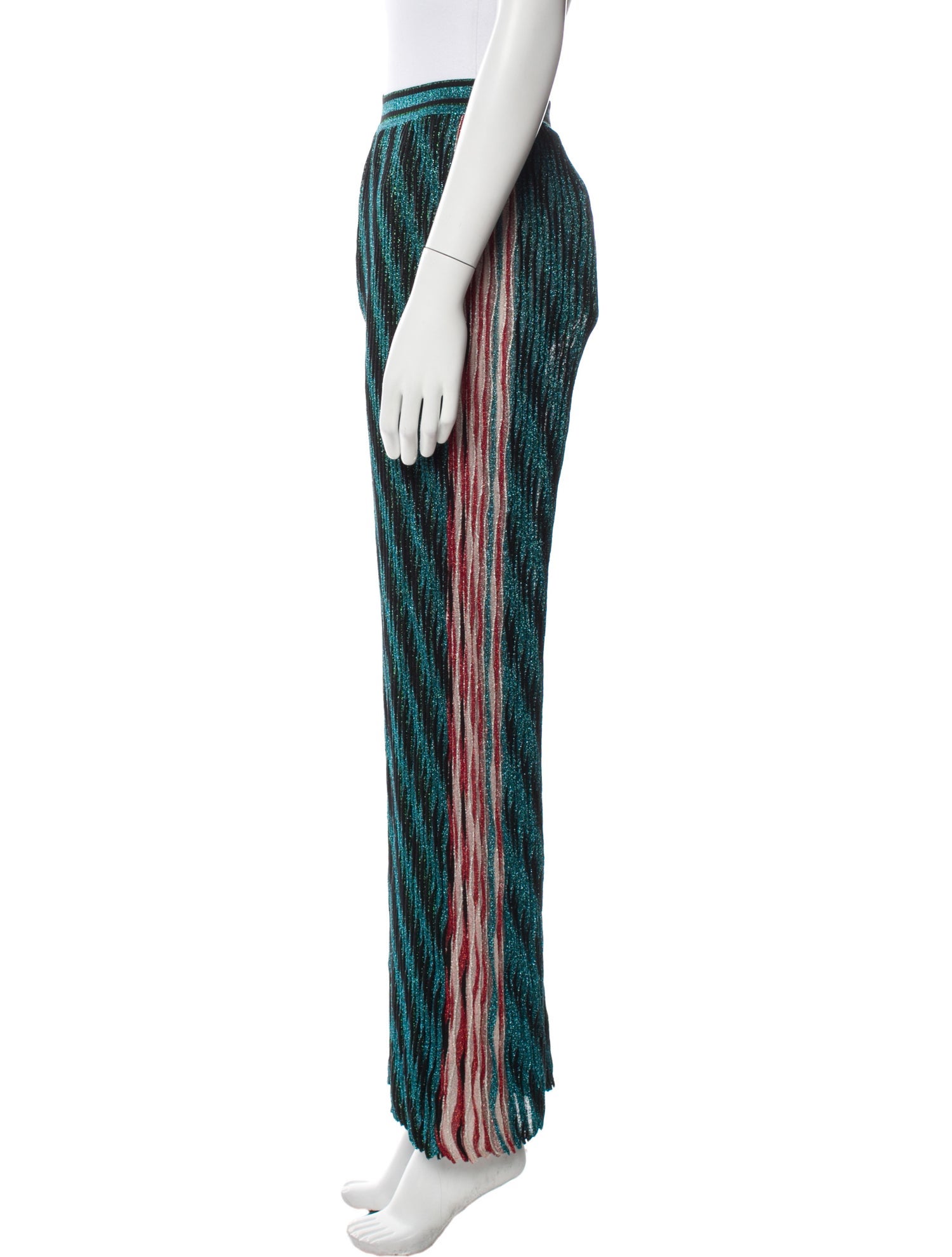 Missoni Striped Wide Leg Pants