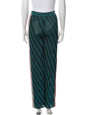 Missoni Striped Wide Leg Pants