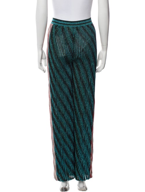 Missoni Striped Wide Leg Pants