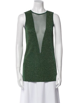 Missoni Printed Crew Neck Top