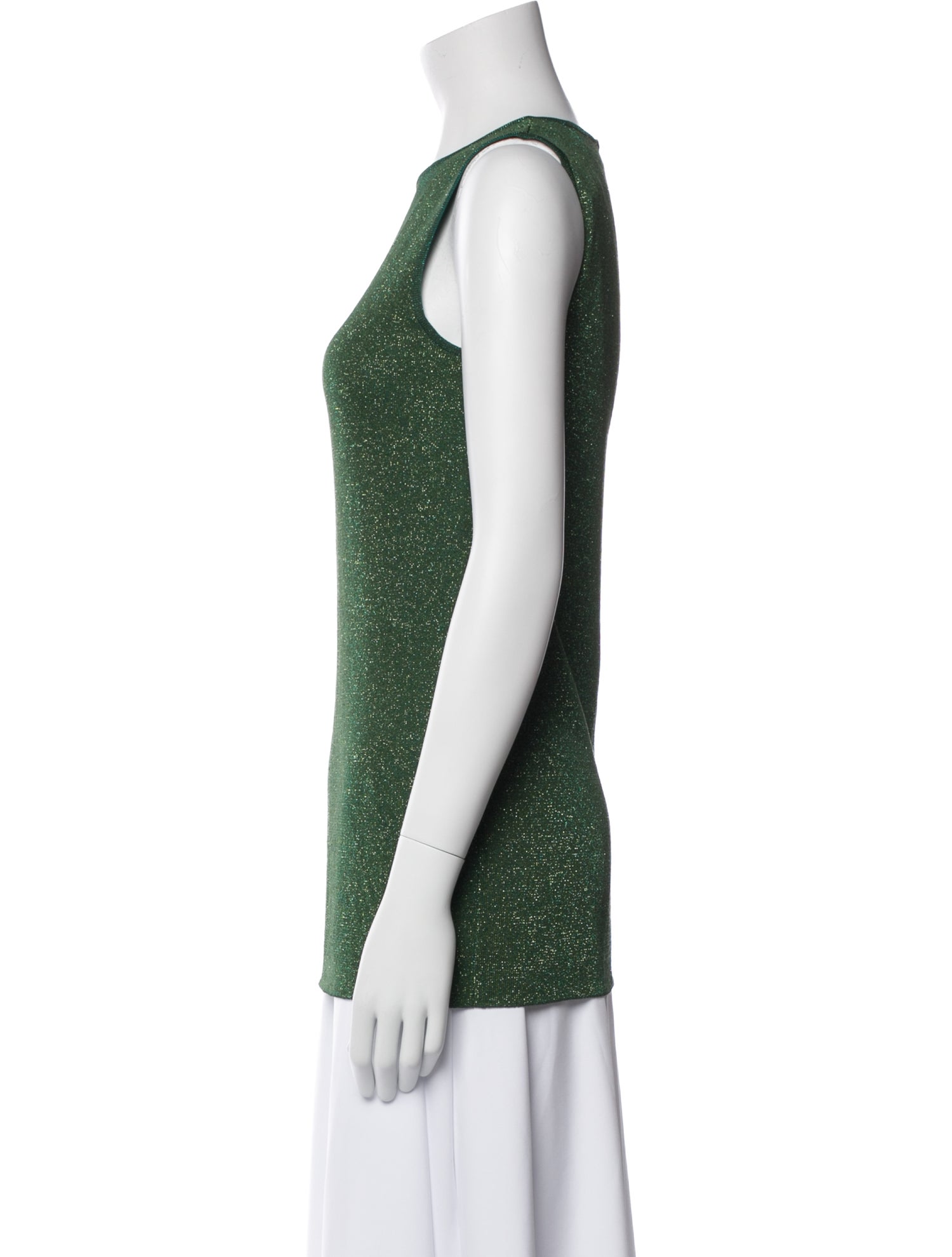 Missoni Printed Crew Neck Top