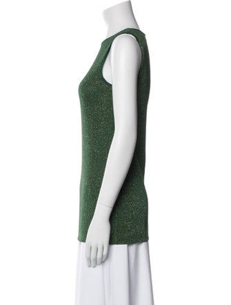 Missoni Printed Crew Neck Top