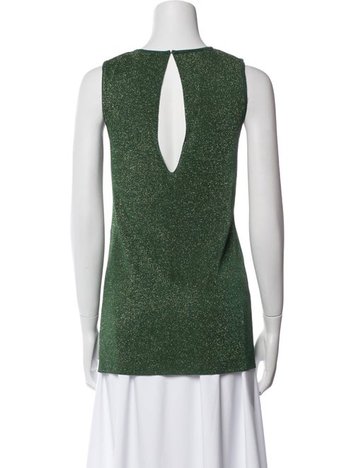 Missoni Printed Crew Neck Top