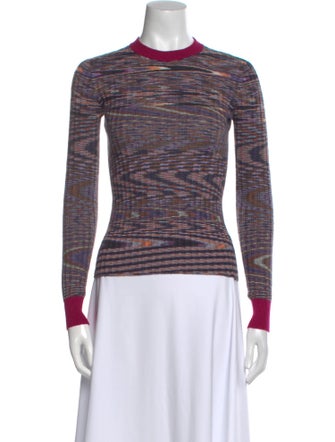 Missoni Virgin Wool Striped Sweater