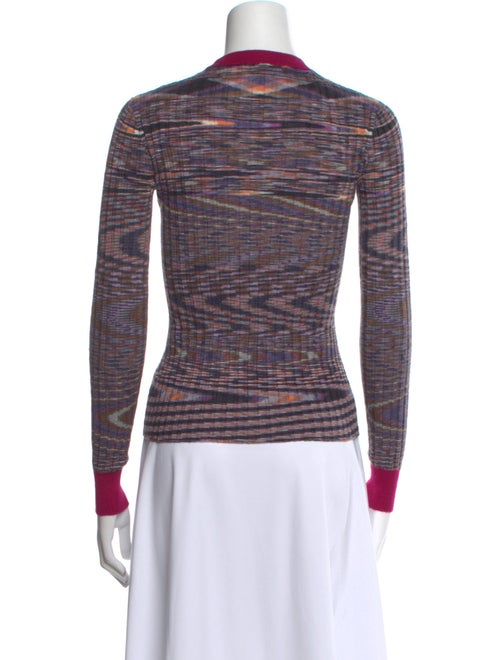 Missoni Virgin Wool Striped Sweater