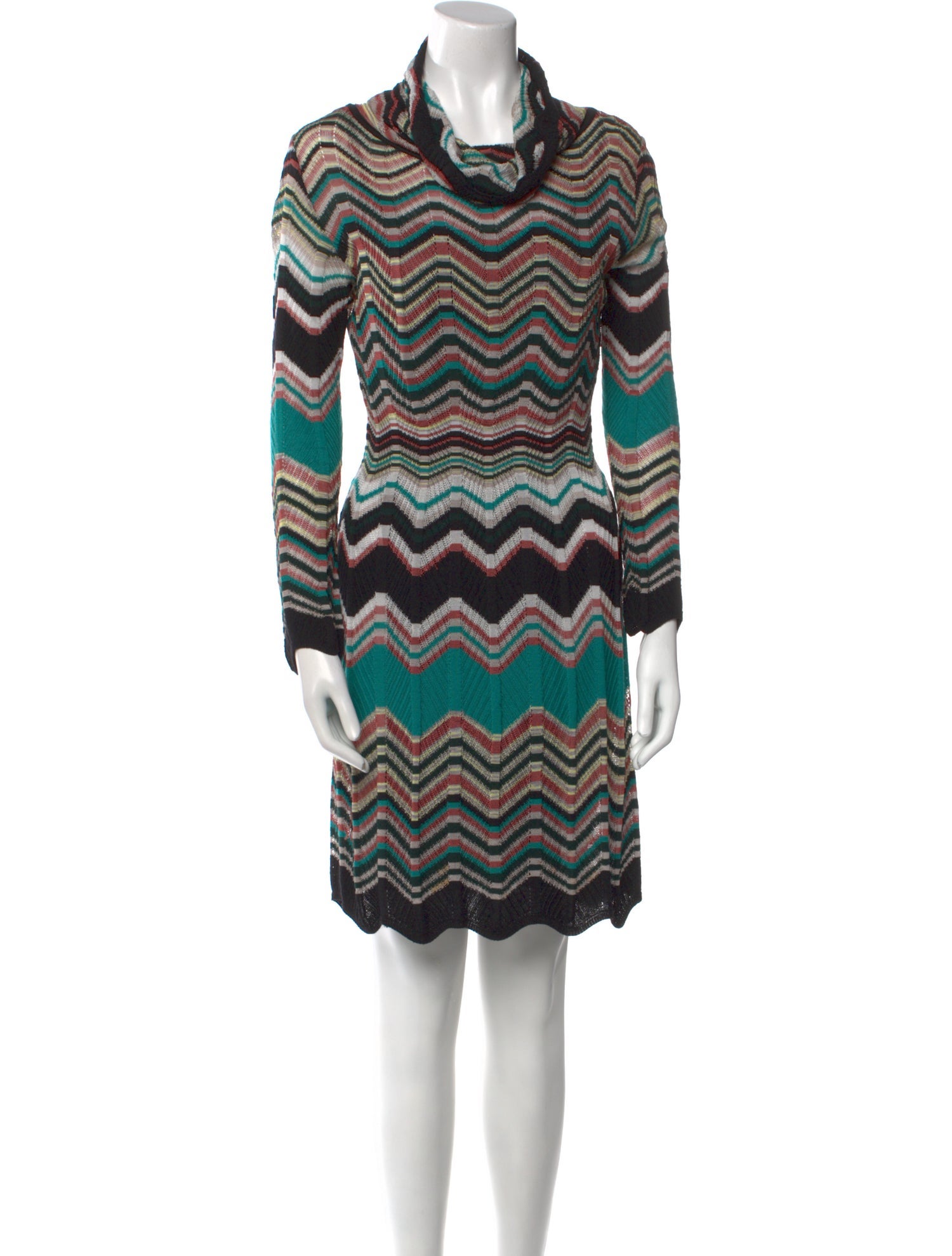 Missoni Merino Wool Mini Dress