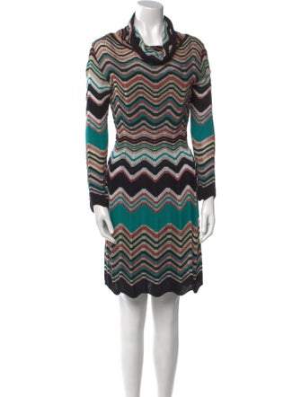 Missoni Merino Wool Mini Dress