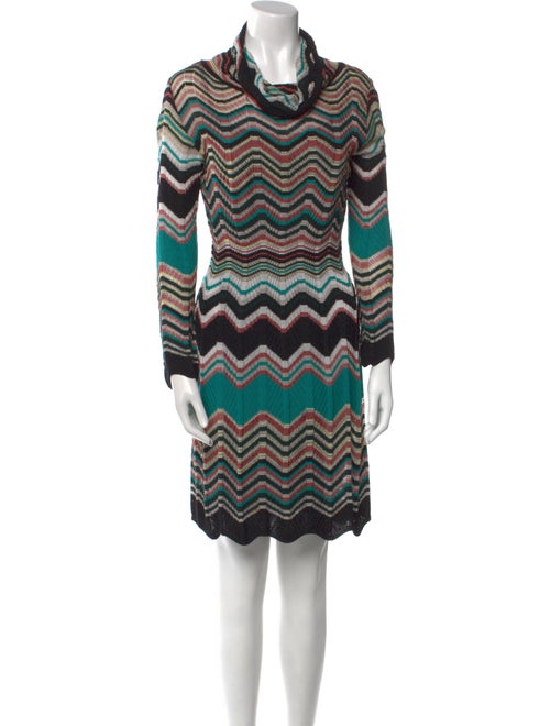 Missoni Merino Wool Mini Dress