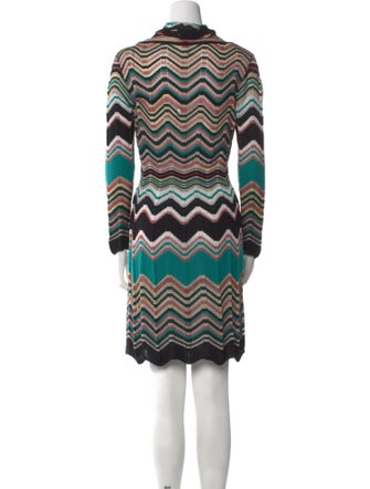 Missoni Merino Wool Mini Dress