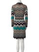 Missoni Merino Wool Mini Dress