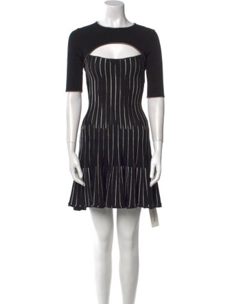 Missoni Striped Mini Dress