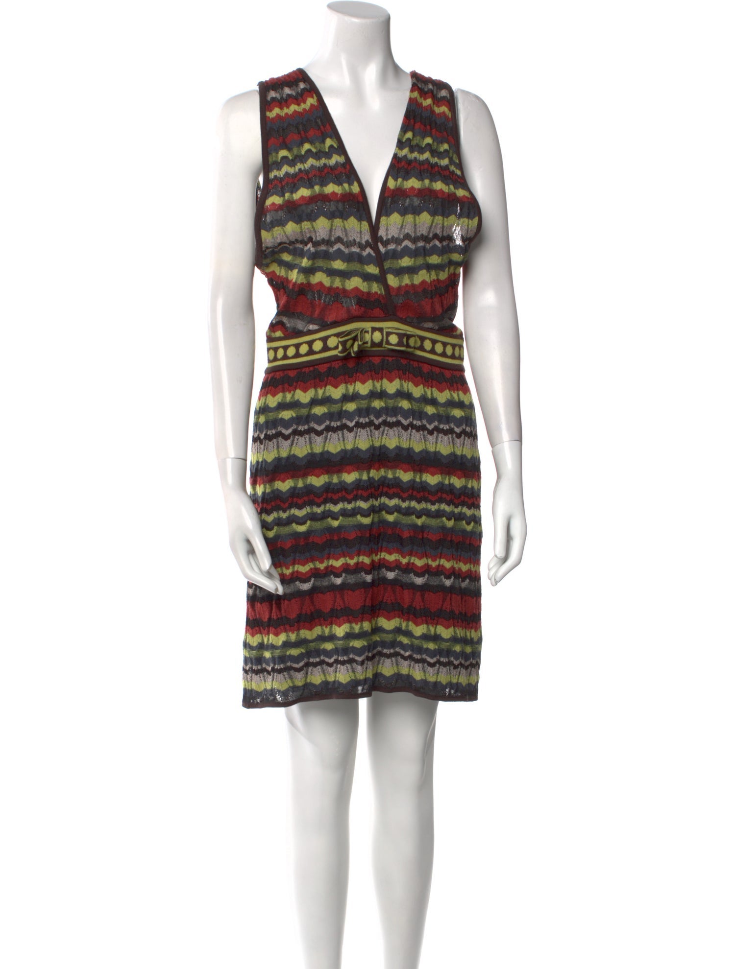 Missoni Striped Mini Dress