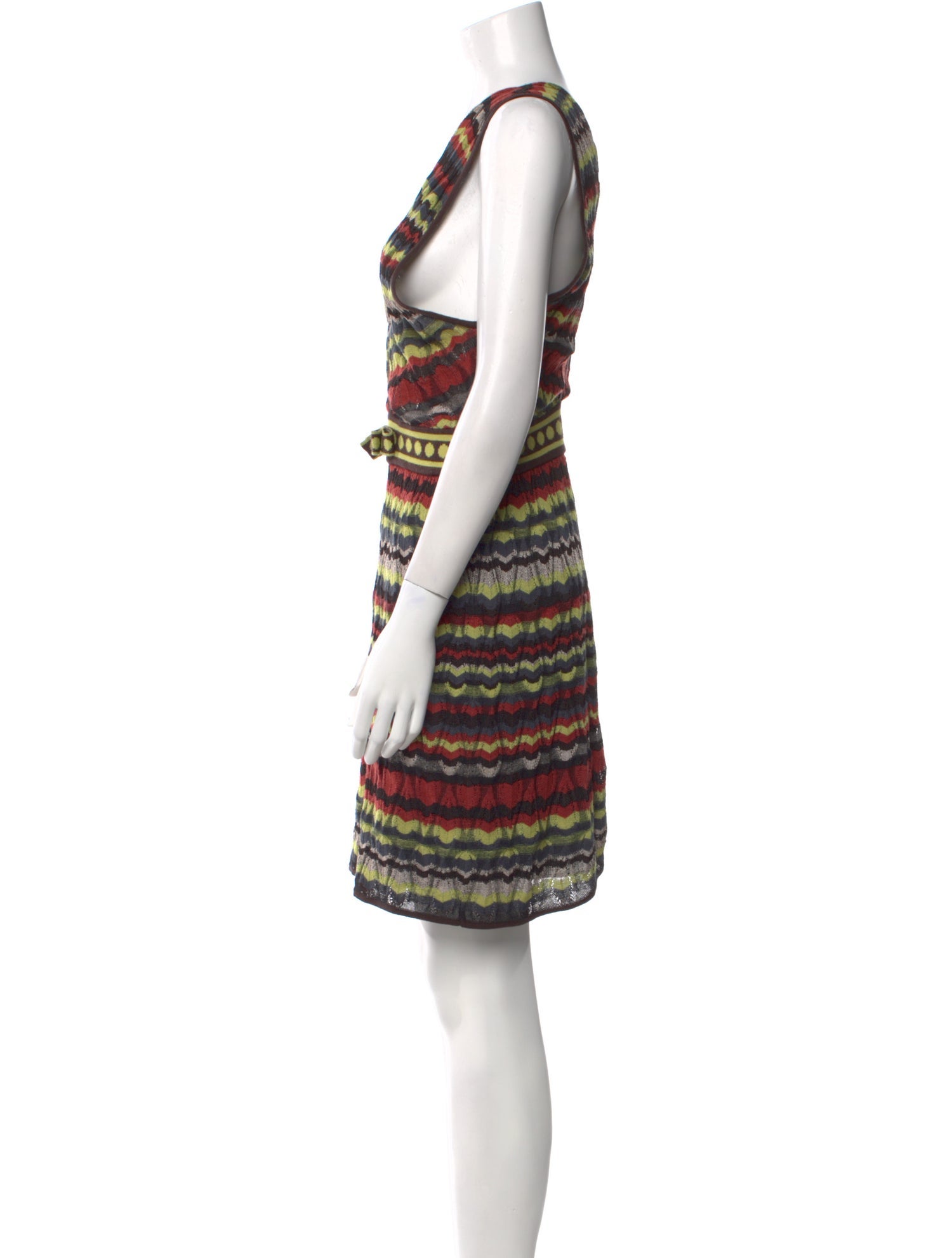 Missoni Striped Mini Dress