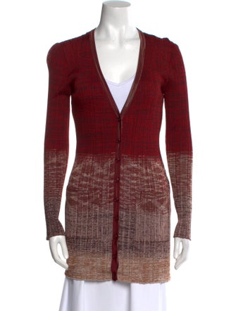 Missoni Striped V-Neck Sweater