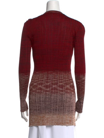 Missoni Striped V-Neck Sweater