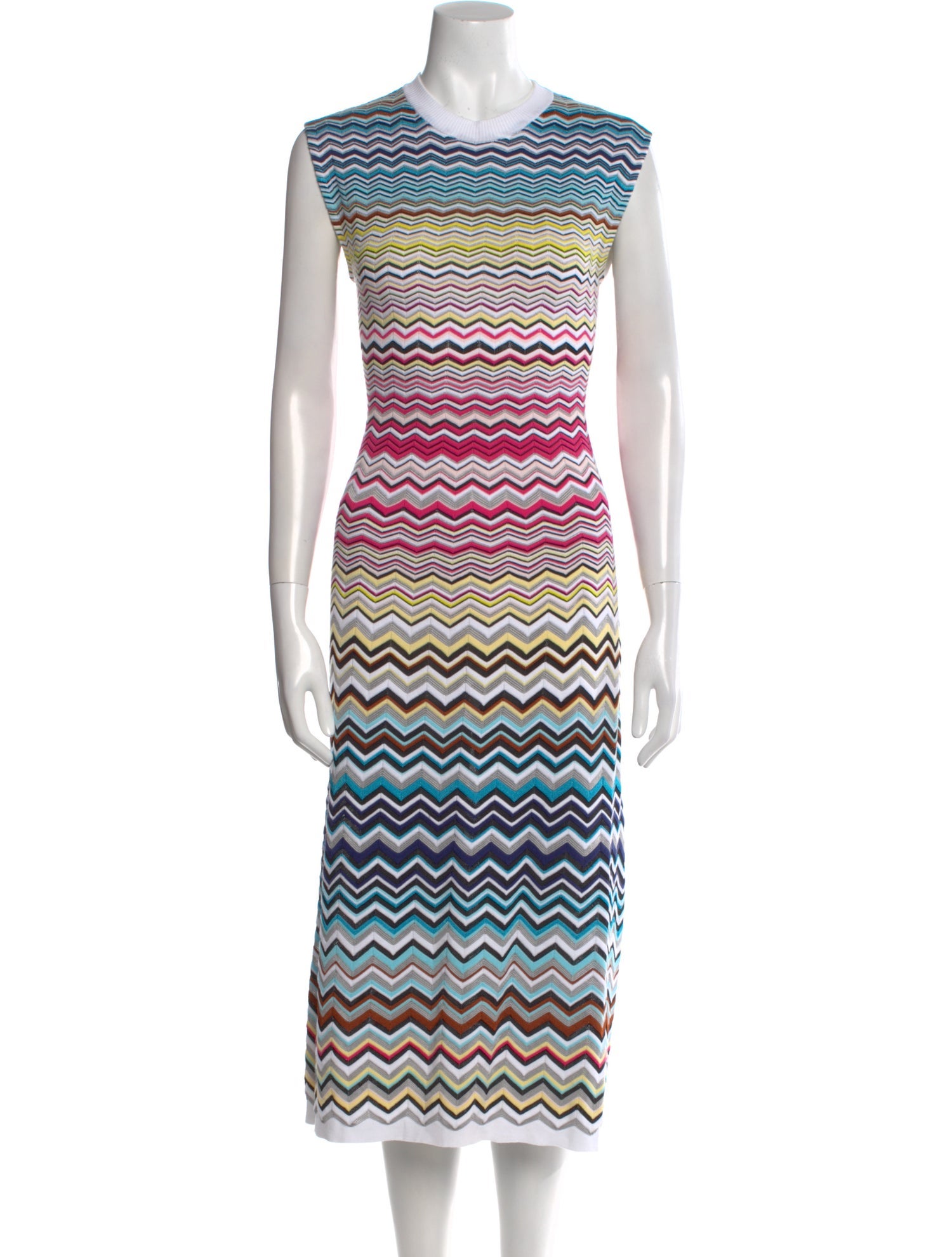 Missoni Striped Long Dress