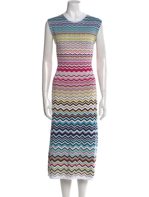 Missoni Striped Long Dress