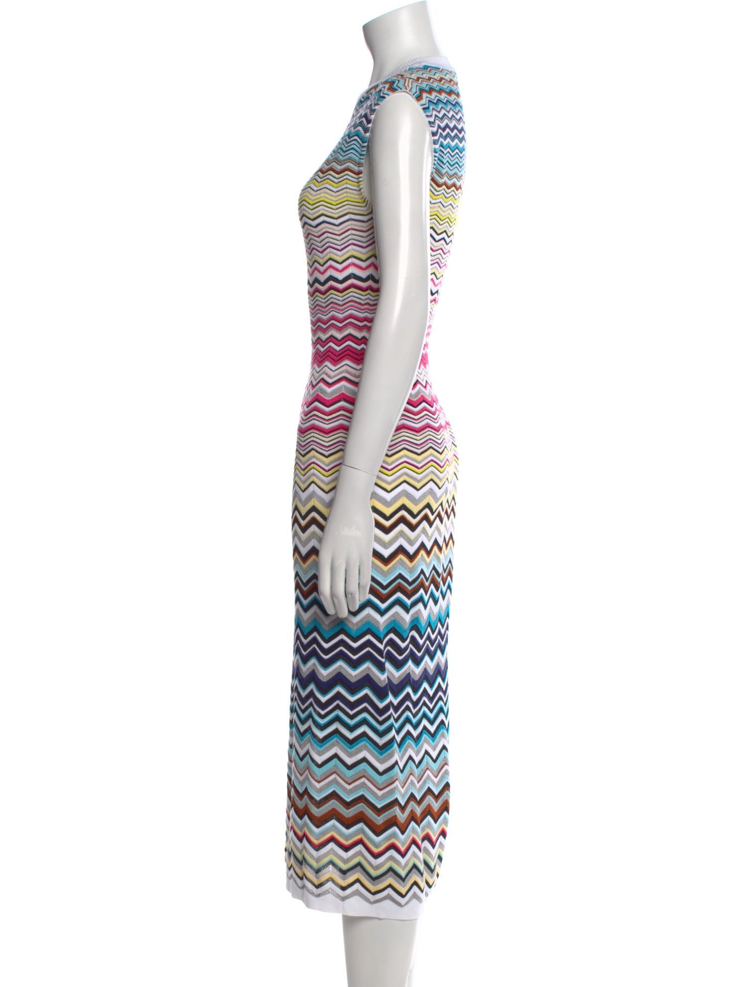 Missoni Striped Long Dress