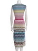 Missoni Striped Long Dress