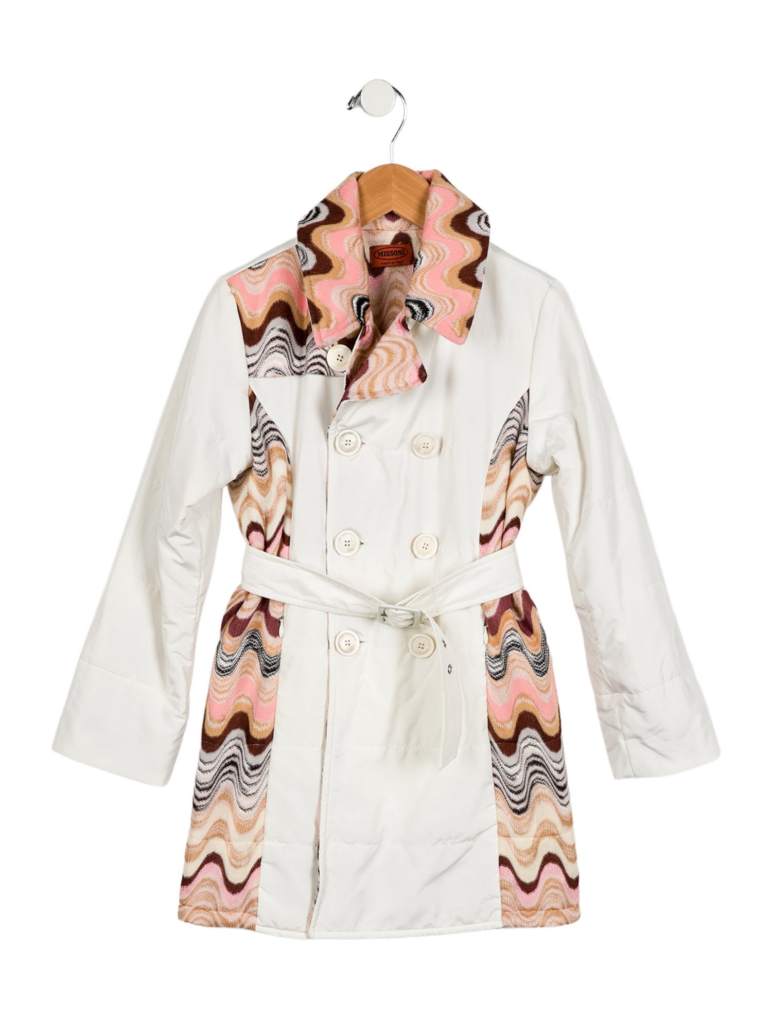 Missoni Girls' Reversible Printed Jacket