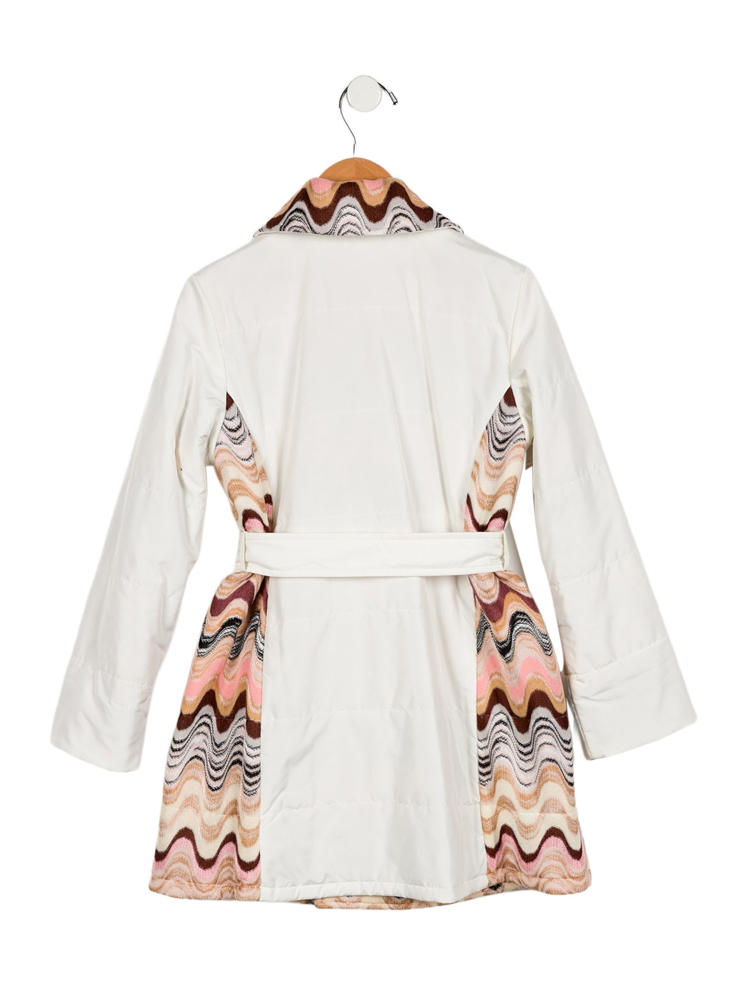 Missoni Girls' Reversible Printed Jacket