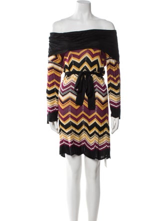 Missoni Striped Mini Dress