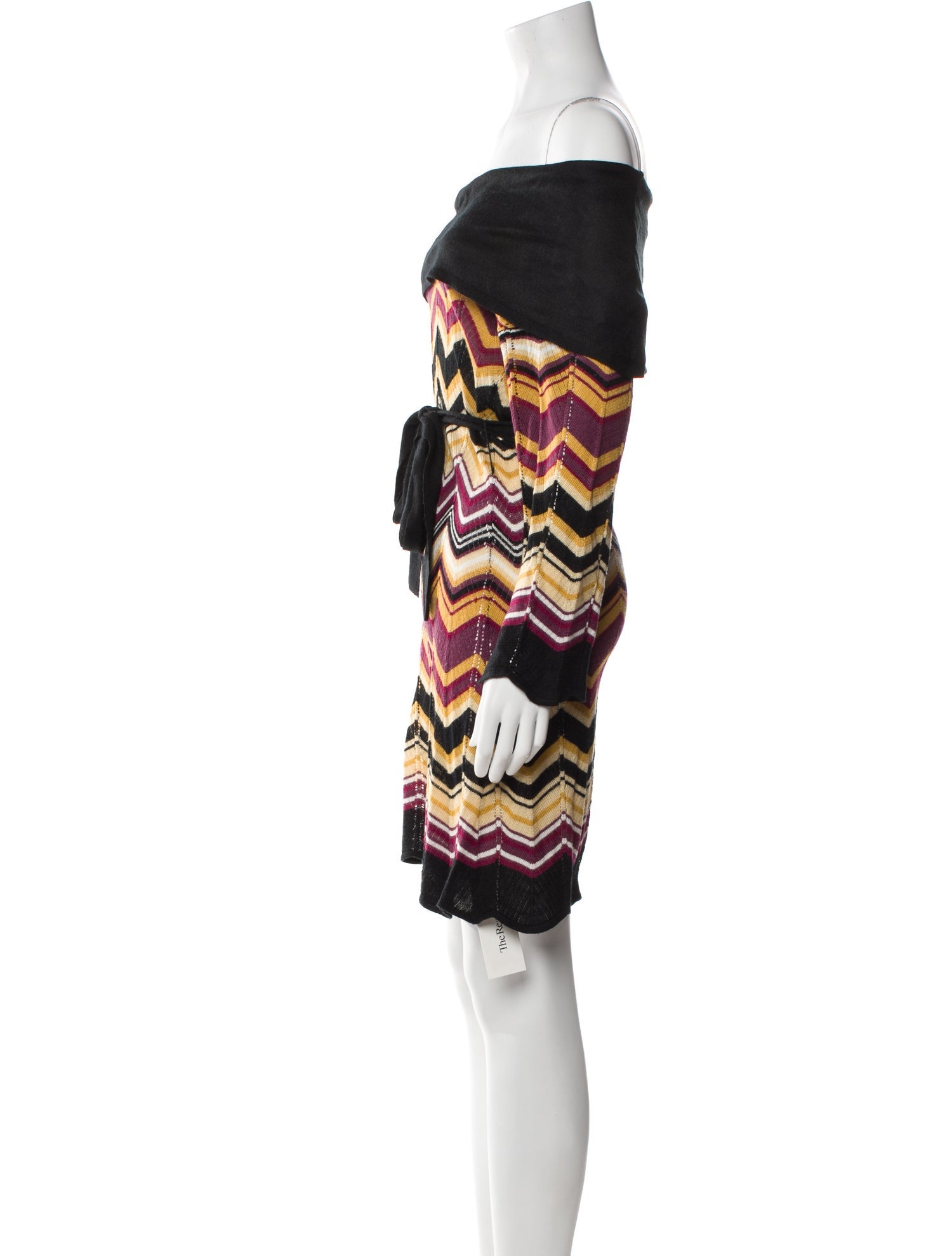 Missoni Striped Mini Dress