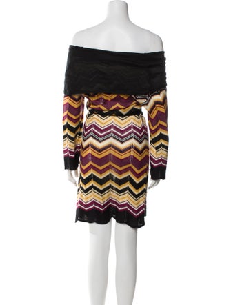 Missoni Striped Mini Dress