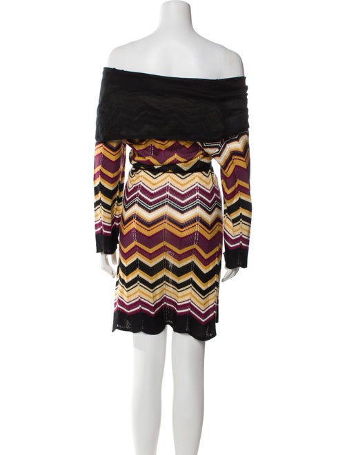 Missoni Striped Mini Dress