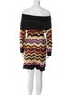 Missoni Striped Mini Dress