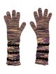 Missoni Cashmere Printed Gloves