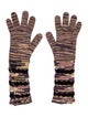 Missoni Cashmere Printed Gloves