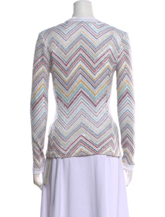Missoni Striped V-Neck Sweater