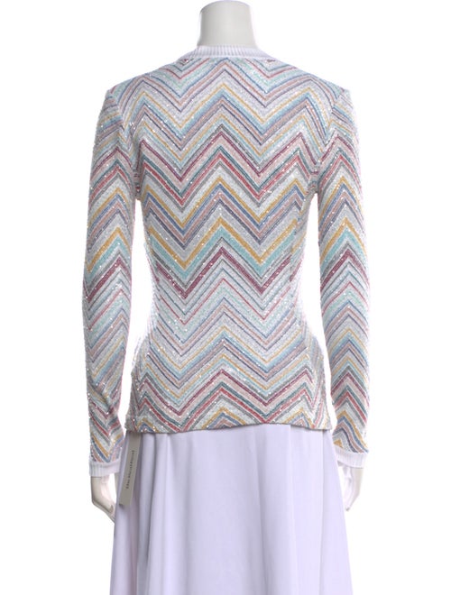 Missoni Striped V-Neck Sweater